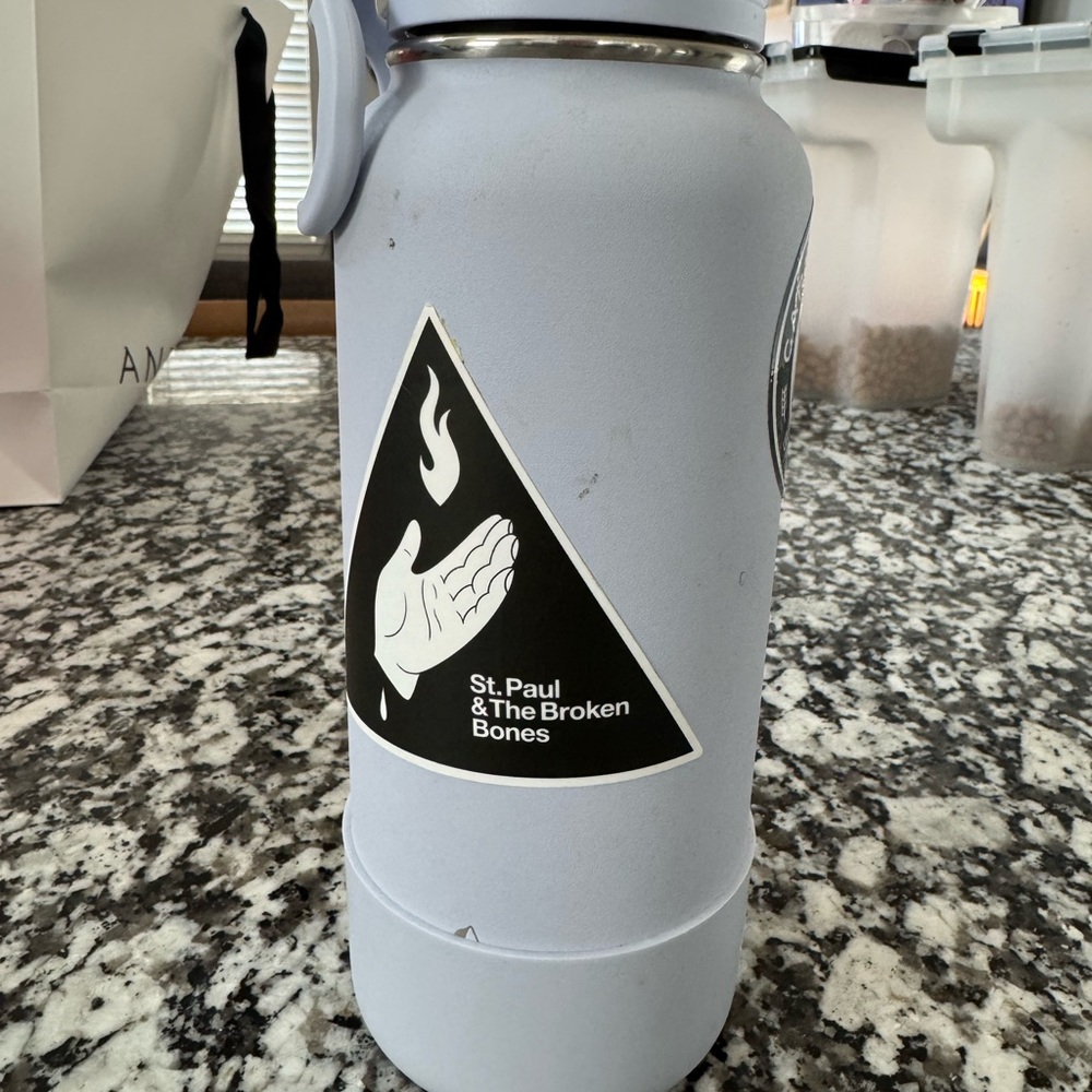 Blue Water Bottle
